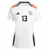 Echipament fotbal Germania Thomas Muller #13 Tricou Acasa European 2024 maneca scurta